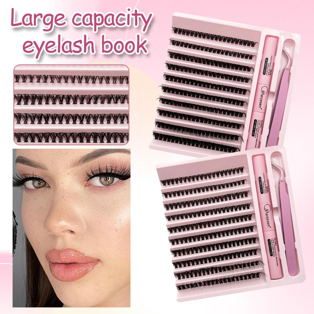Набор накладных ресниц для нар – обзор и цена Beauty Makeup Book