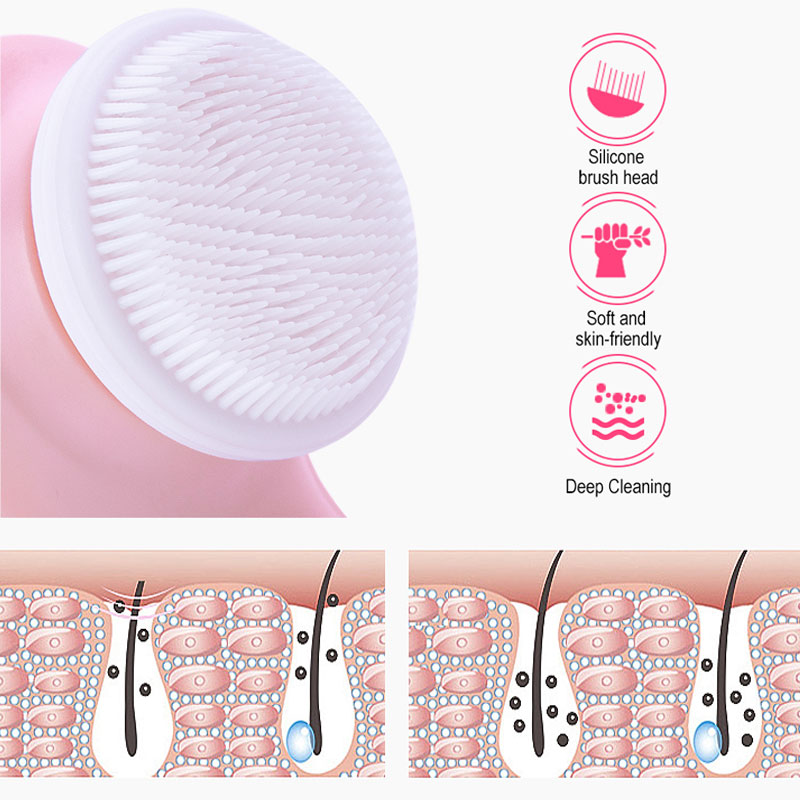 Электрический очиститель для л – обзор и цена Electric Face Cleanser Brush