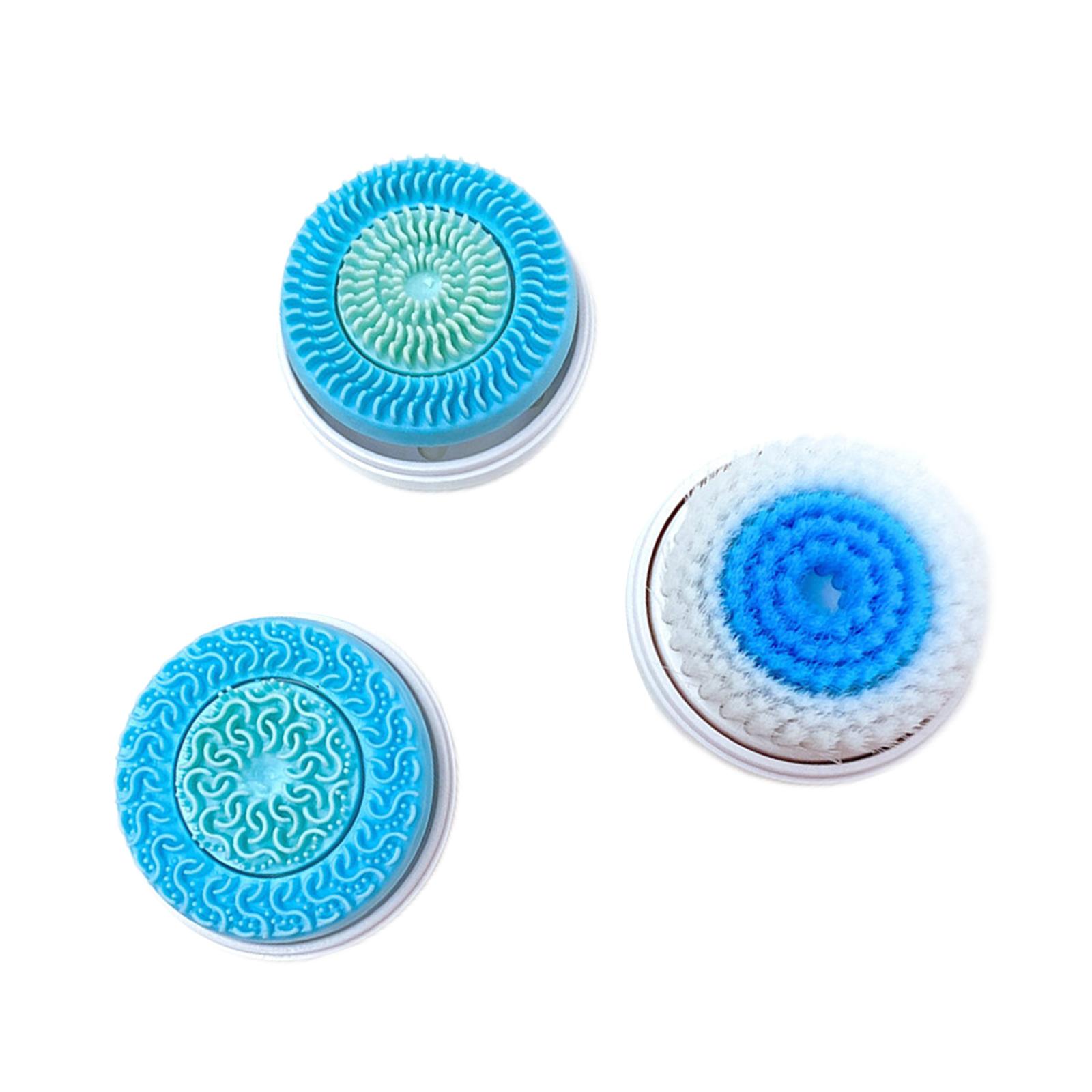 3 шт. насадок для вращающейся  – обзор и цена Electric Face Cleanser Brush