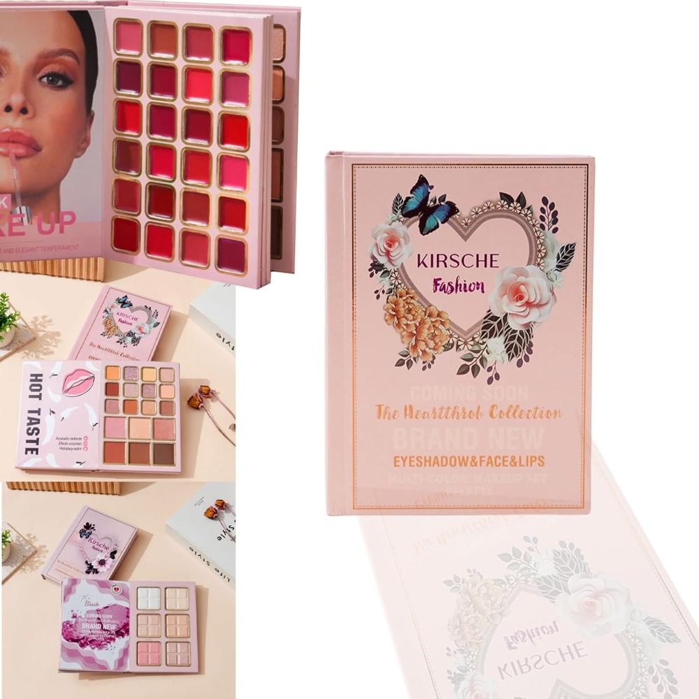 Новая матовая палетка для маки – обзор и цена Beauty Makeup Book