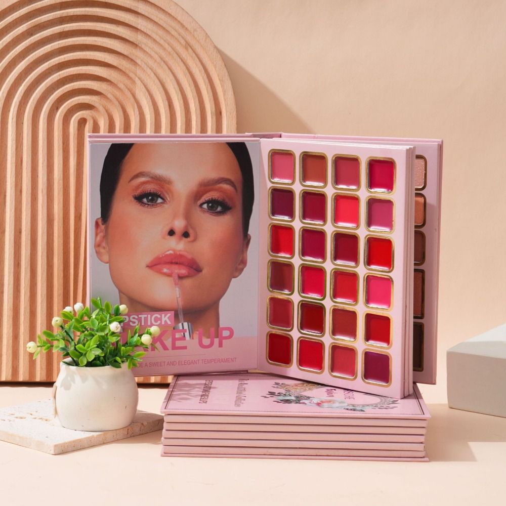 Новая матовая палетка для маки – обзор и цена Beauty Makeup Book