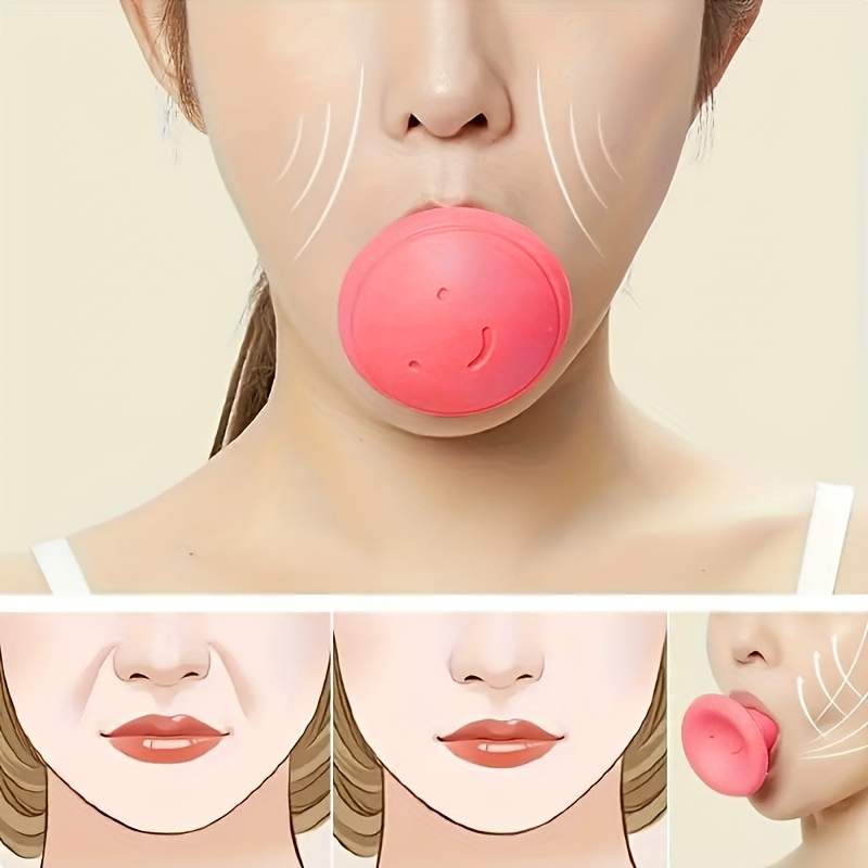 1-5 шт., силиконовый тренажер  – обзор и цена Face Massager