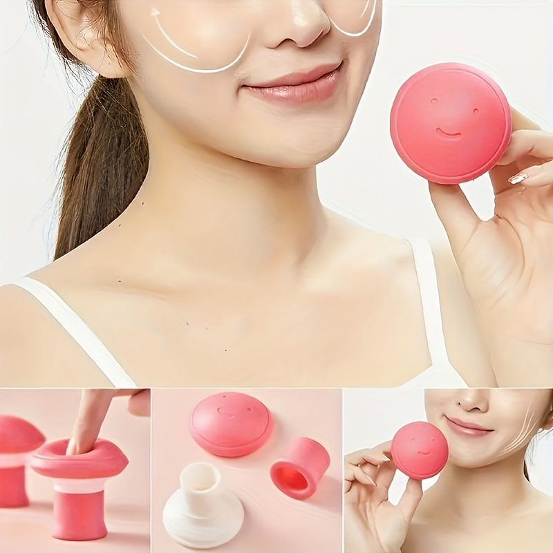 1-5 шт., силиконовый тренажер  – обзор и цена Face Massager