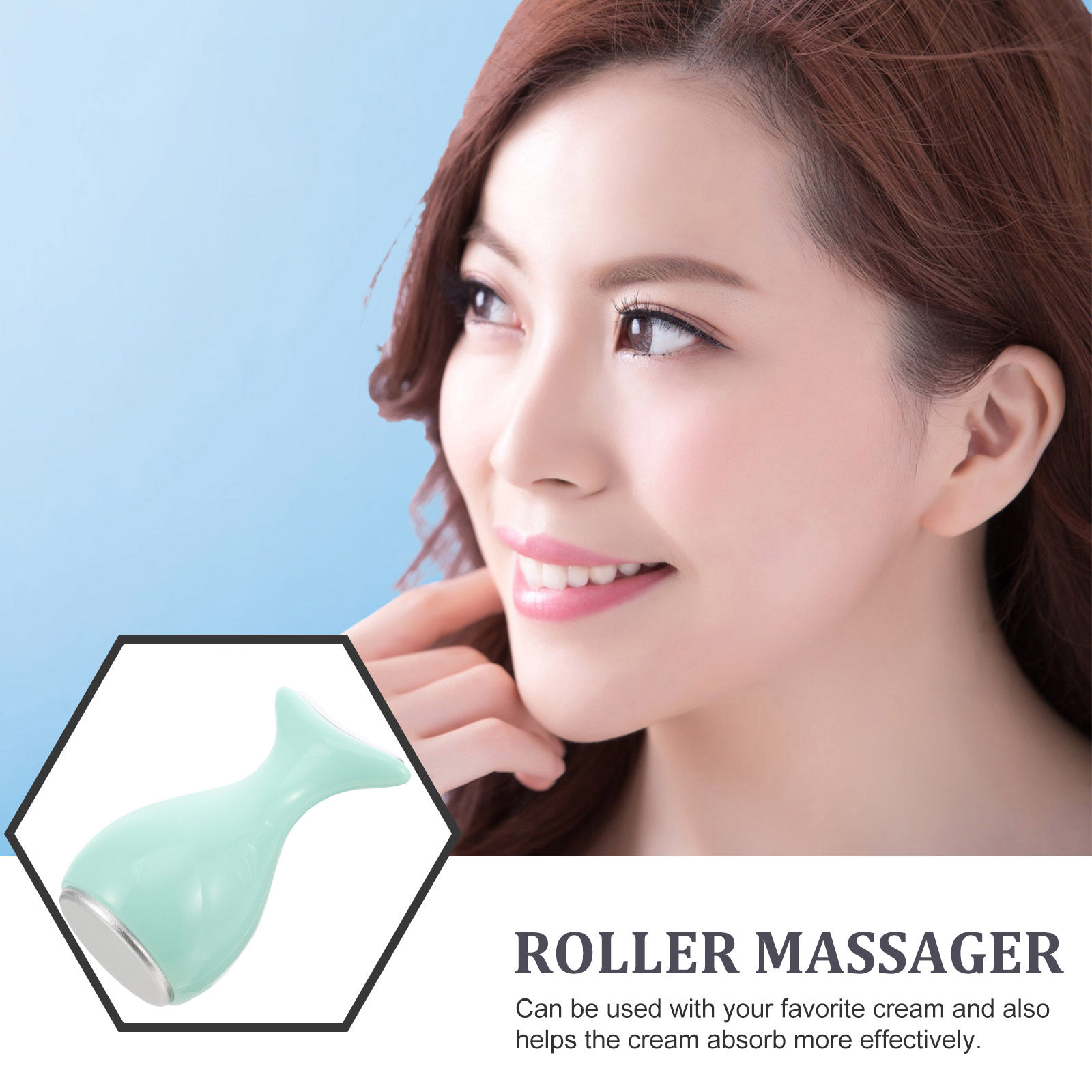 Роллер для лица для женщин, ма – обзор и цена Face Massager