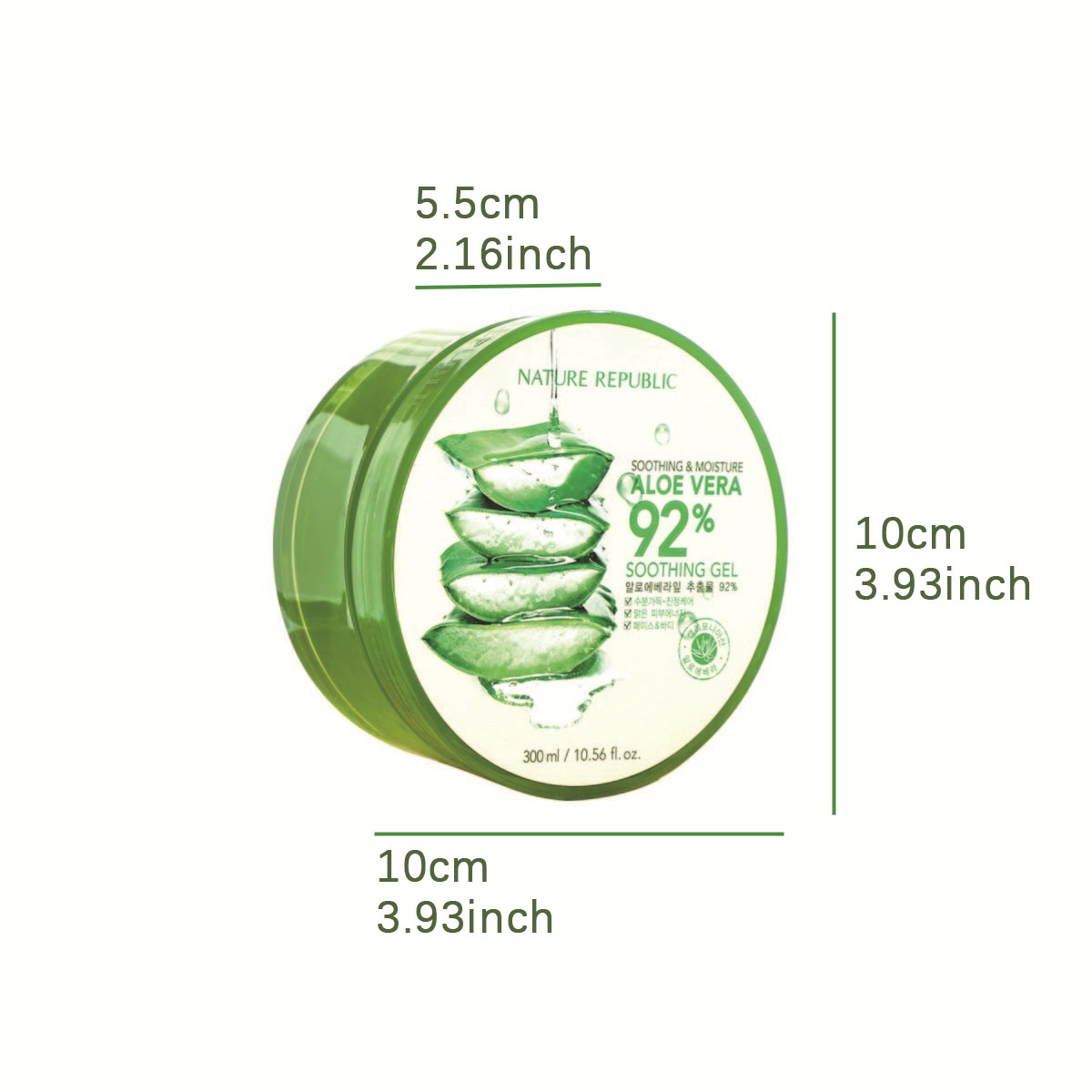 Nature Republic New Soothing M – обзор и цена Beauty Natural Makeup