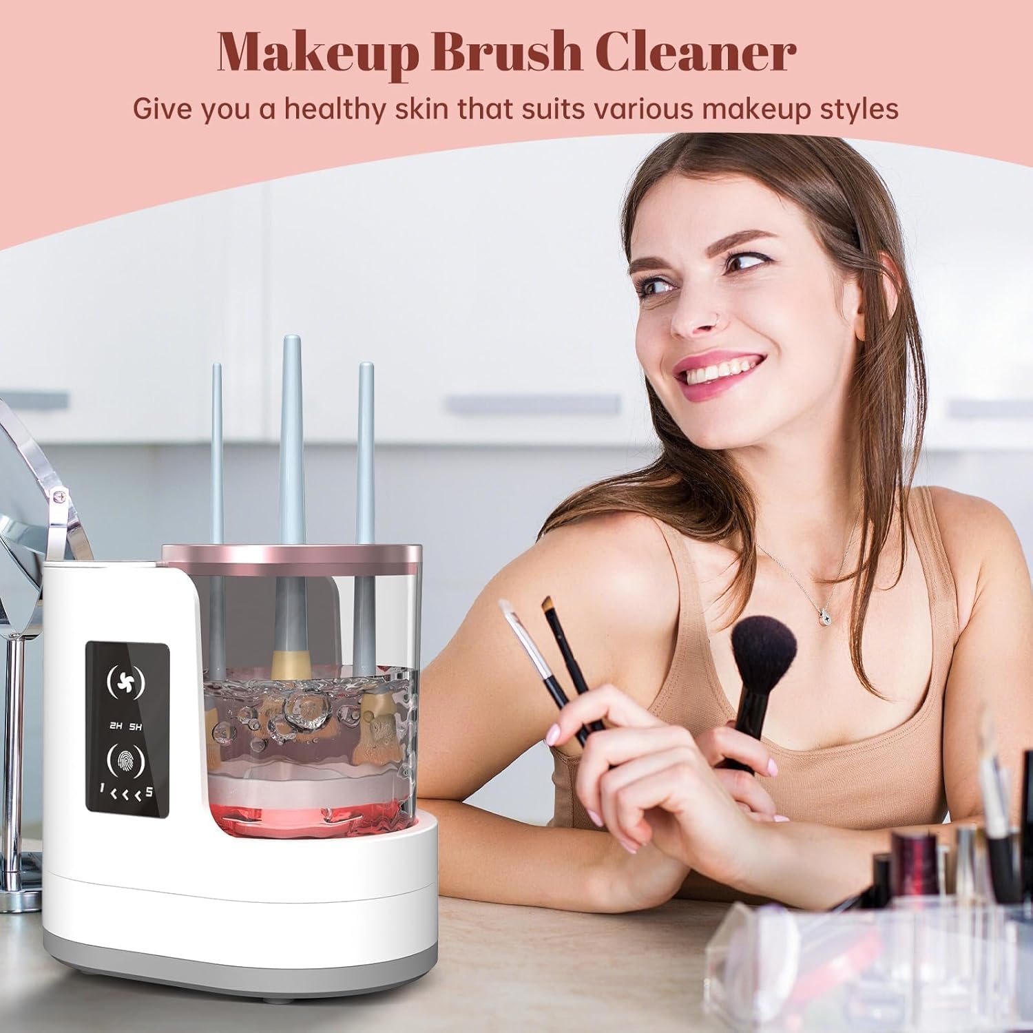 Автоматическая вращающаяся эле – обзор и цена Beauty Makeup Products