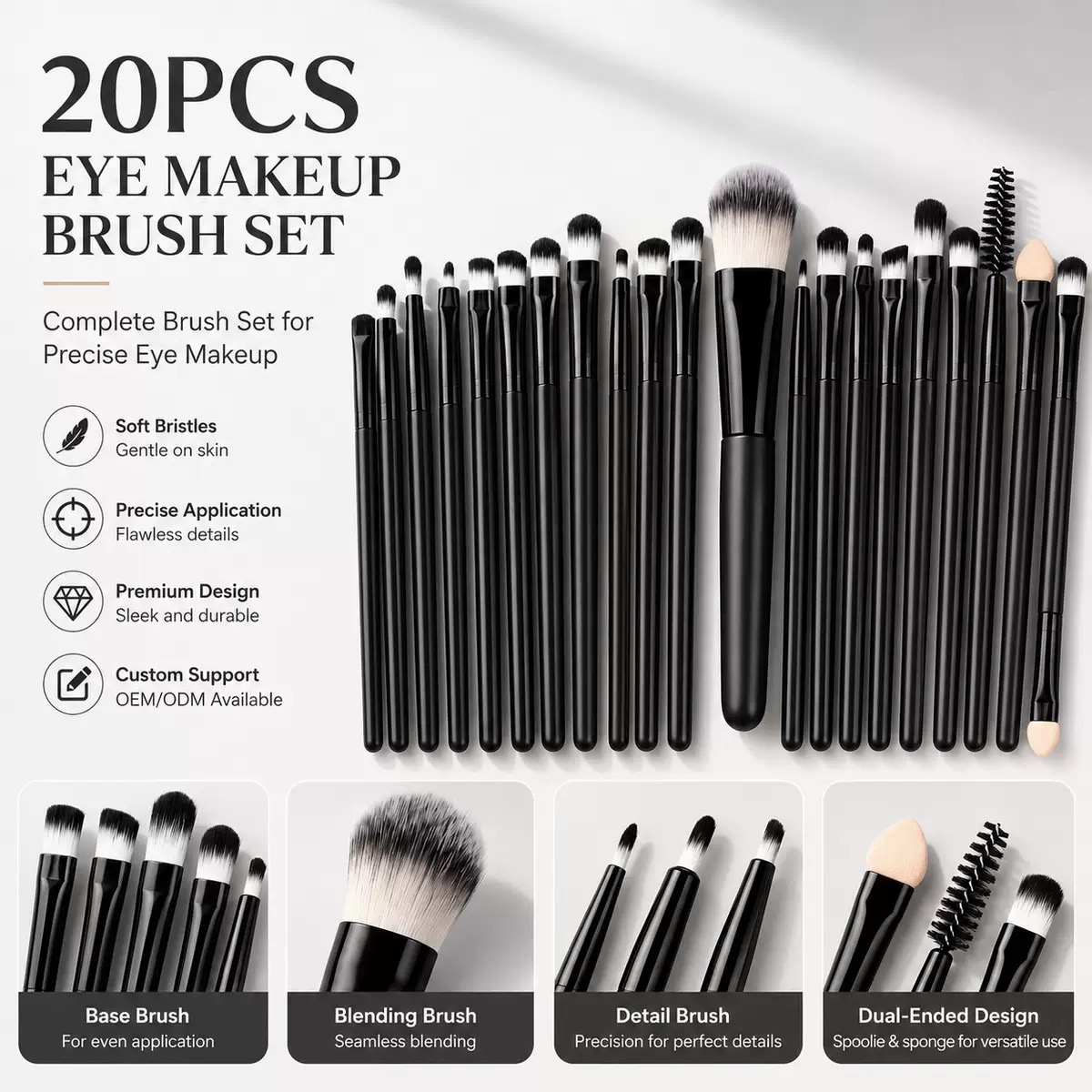 Набор из 20 профессиональных к – обзор и цена Beauty Makeup Eyeshadow
