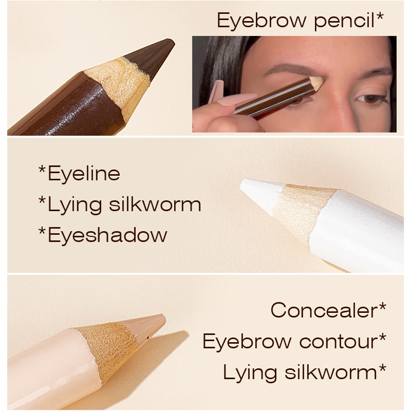 3 шт., деревянная подводка для – обзор и цена Beauty Makeup Supply