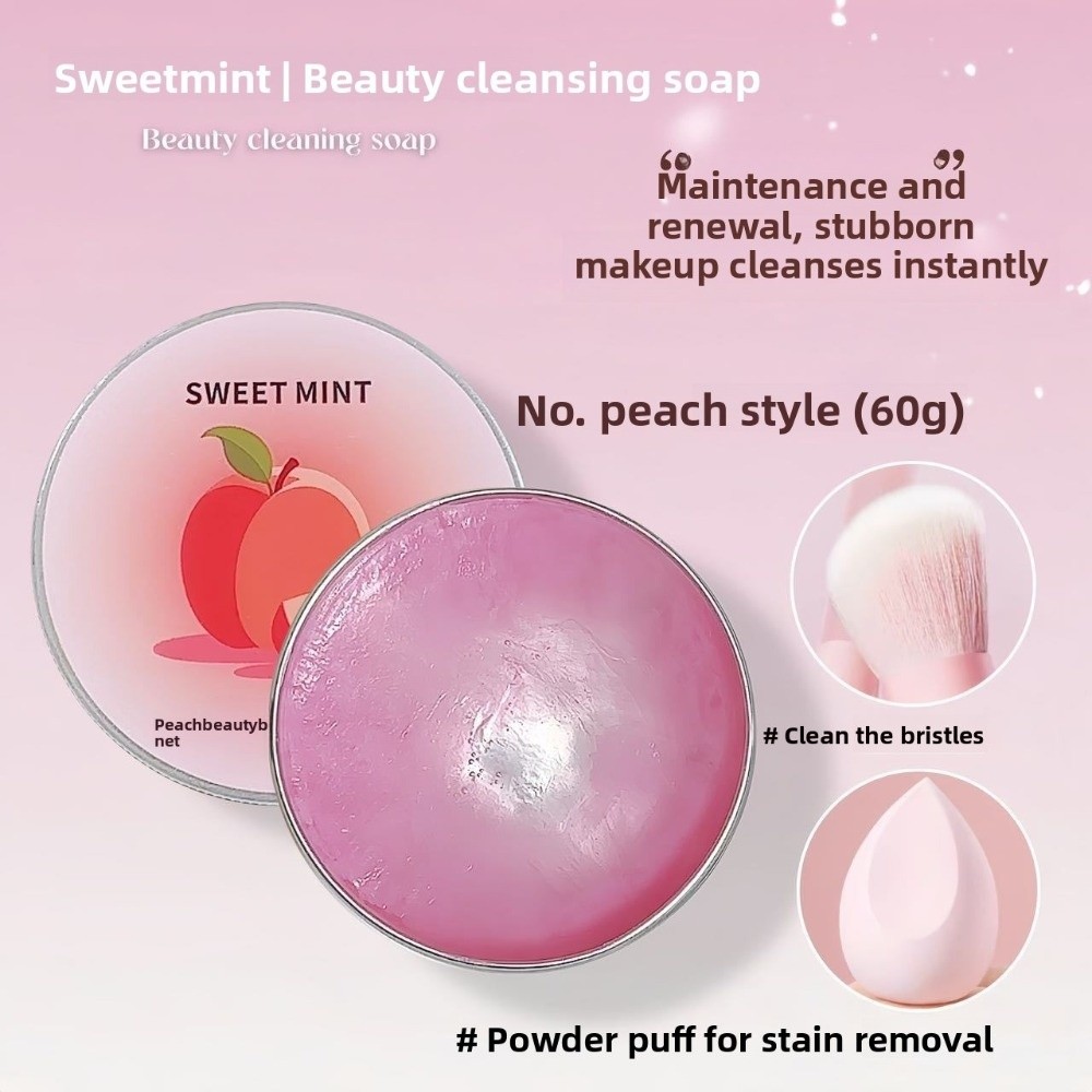 Мыло для чистки кистей для мак – обзор и цена Beauty Natural Makeup