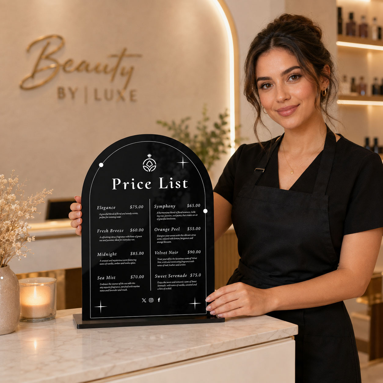 Индивидуальная акриловая табли – обзор и цена Beauty Makeup List