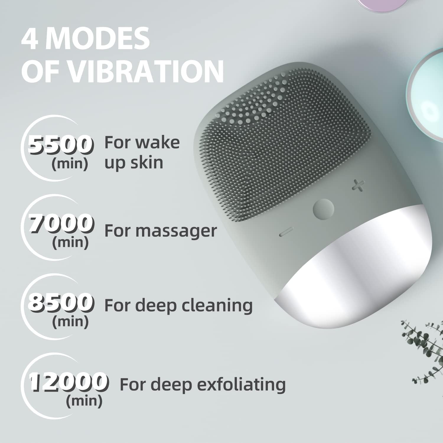 Электрическая щетка для очищен – обзор и цена Electric Face Cleanser Brush
