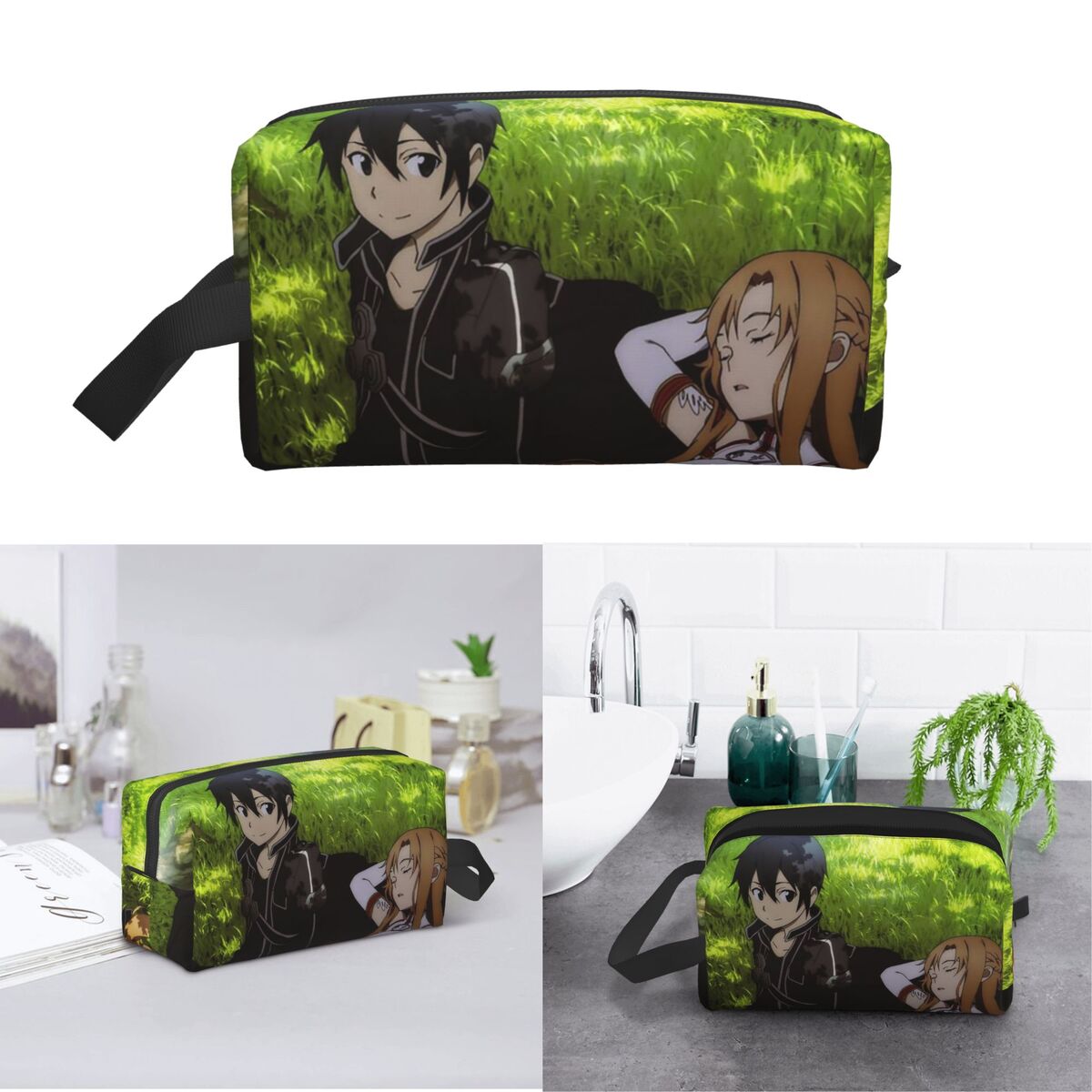 Косметичка Sword Art Online SA – обзор и цена Beauty Makeup Online