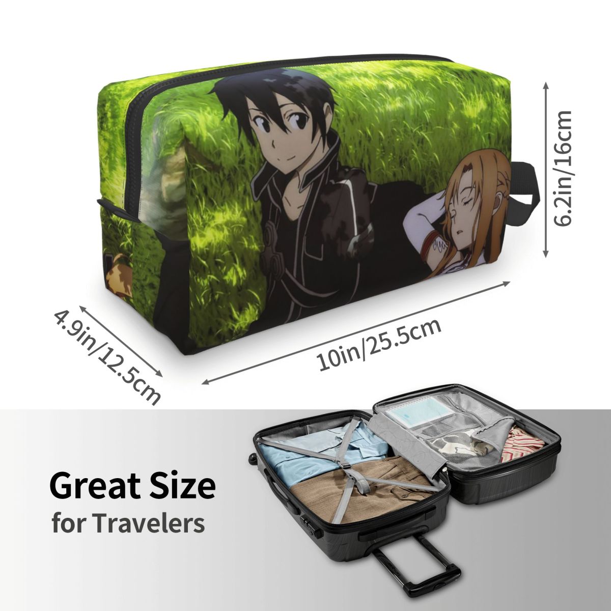 Косметичка Sword Art Online SA – обзор и цена Beauty Makeup Online