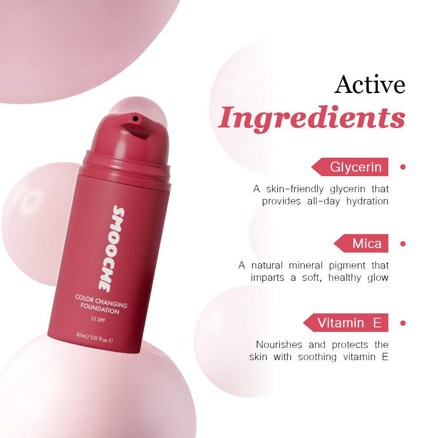 Тональный крем Smooche Adaptiv – обзор и цена Beauty Natural Makeup