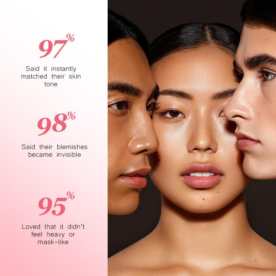Тональный крем Smooche Adaptiv – обзор и цена Beauty Natural Makeup