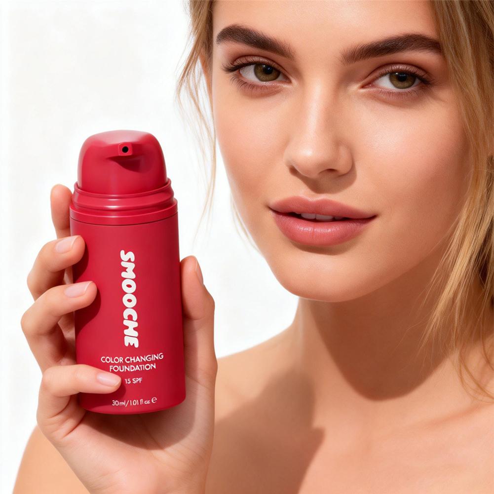 Тональный крем Smooche Adaptiv – обзор и цена Beauty Natural Makeup