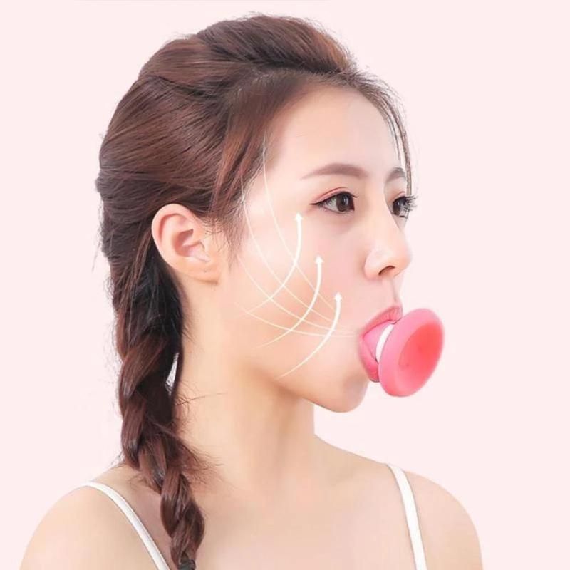 Силиконовый тренажер для мышц  – обзор и цена Face Massager