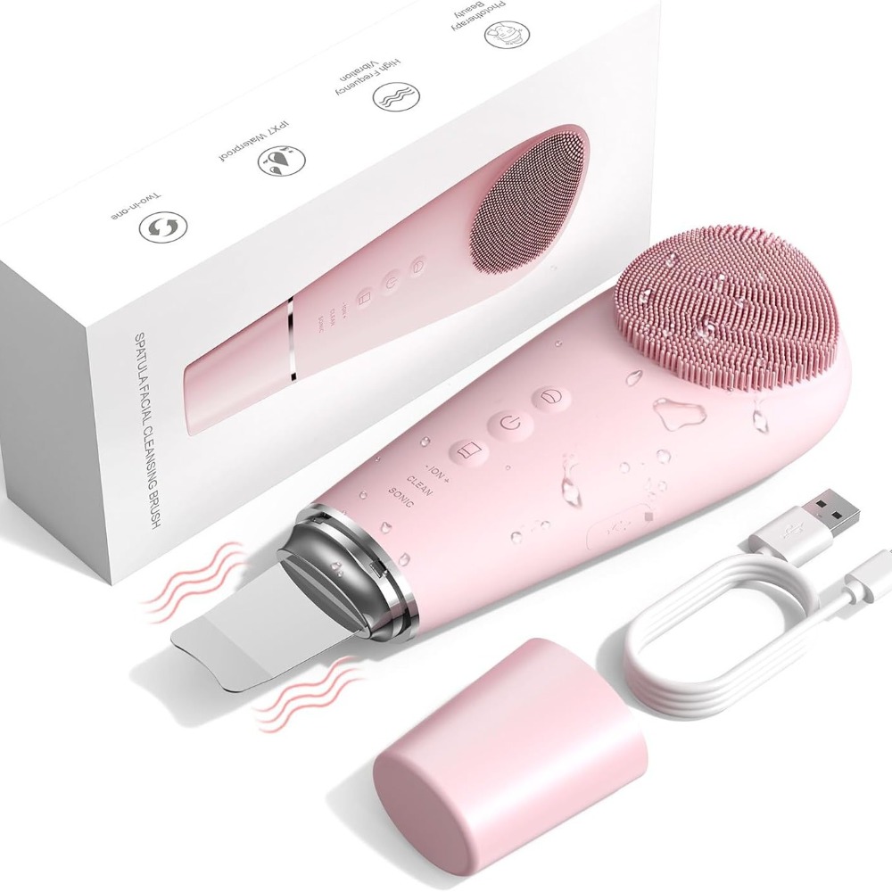 Электрическая силиконовая щетк – обзор и цена Electric Face Cleanser Brush